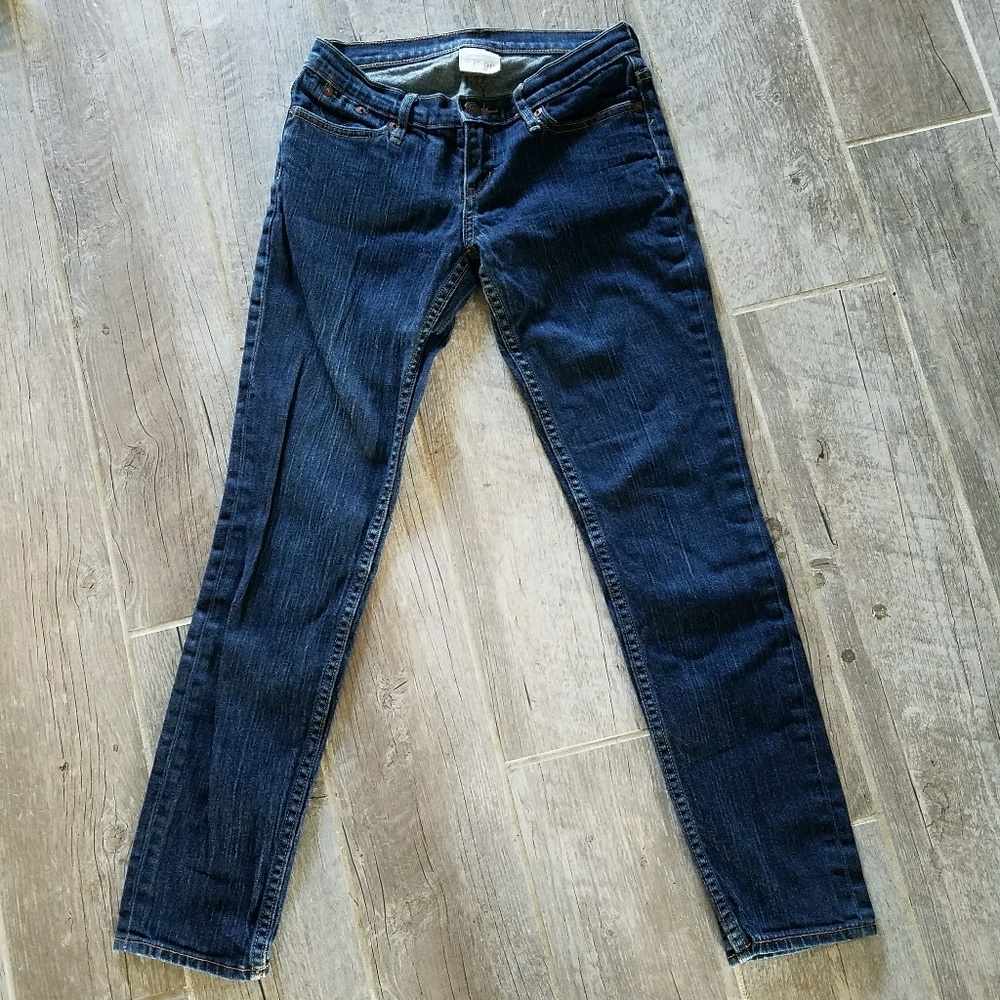 Banana Republic Jeans 0P petite skinny stretch